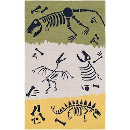 3' x 5' Rug