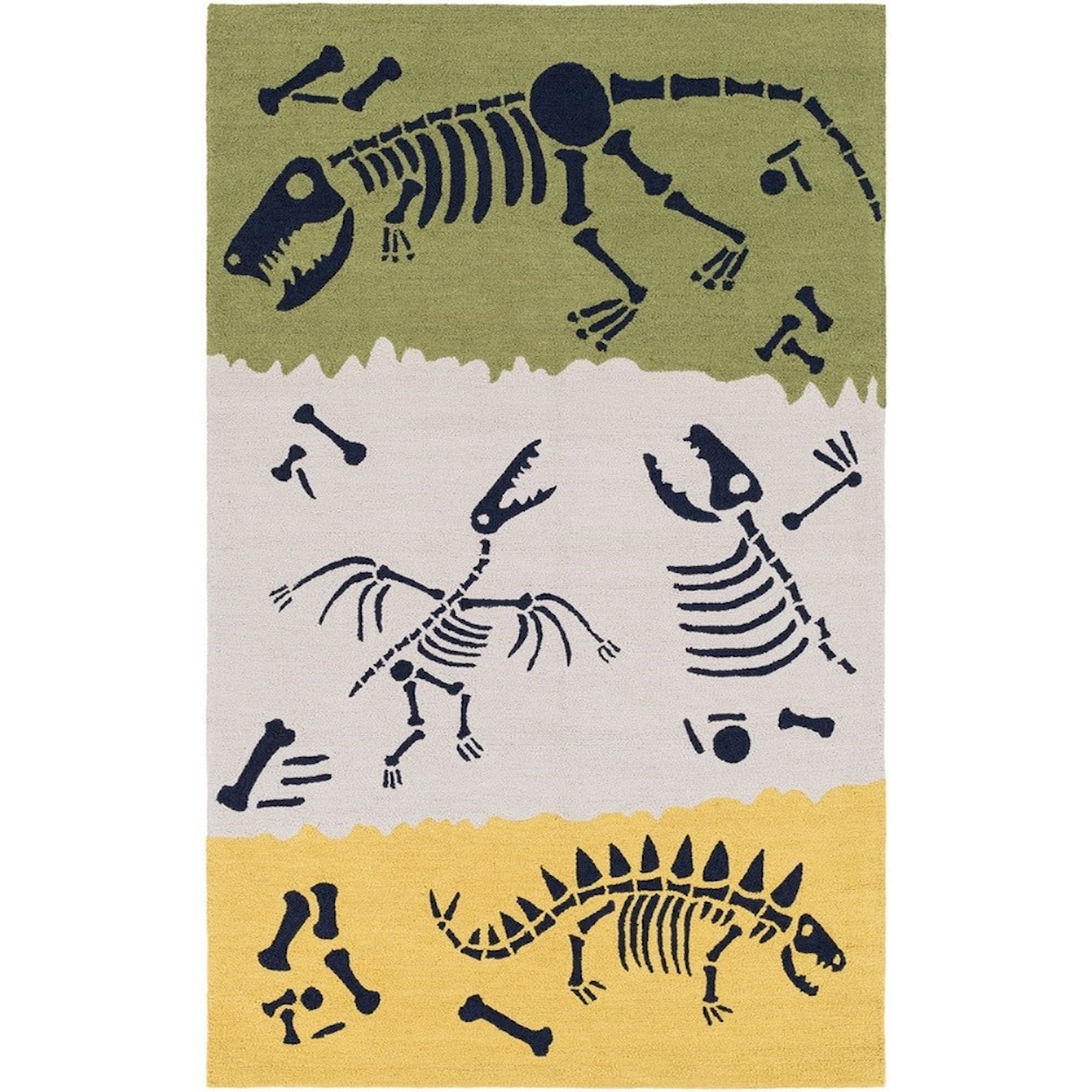 Surya Peek-A-Boo 5' x 7'6" Rug