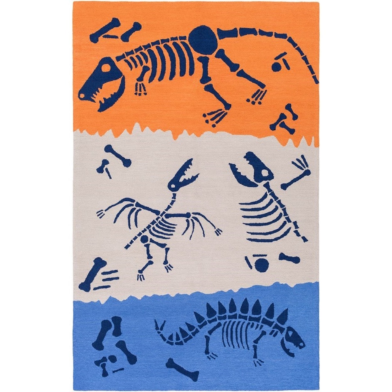 Surya Peek-A-Boo 3' x 5' Rug