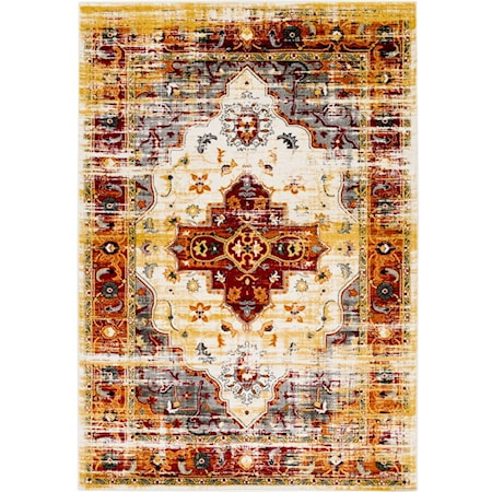 5'3" x 7'6" Rug