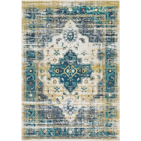 5'3" x 7'6" Rug