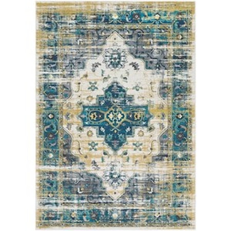 5'3" x 7'6" Rug