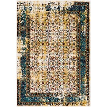 5'3" x 7'6" Rug