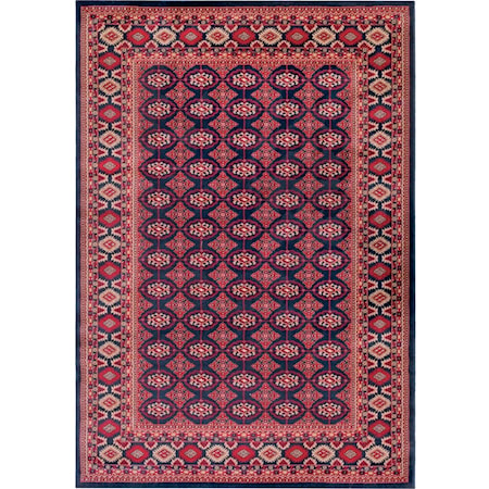 5' x 7'6" Rug