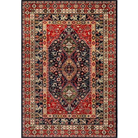 5' x 7'6" Rug