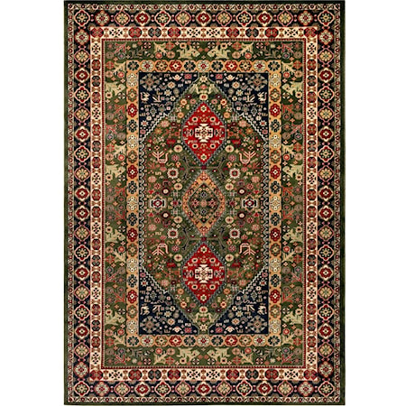 5' x 7'6" Rug