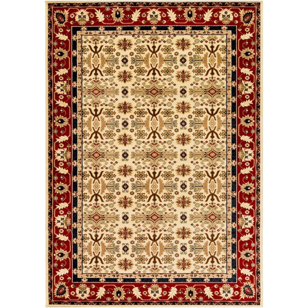 Surya Perseus 2' x 3' Rug