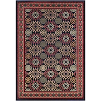 5' x 7' 6" Rug