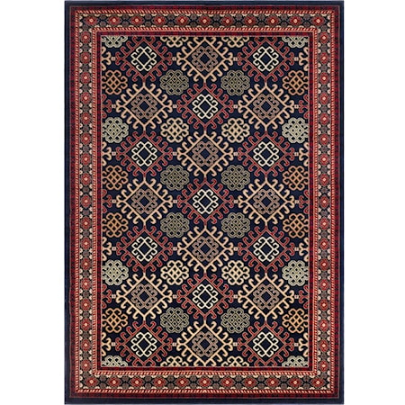 5' x 7' 6" Rug