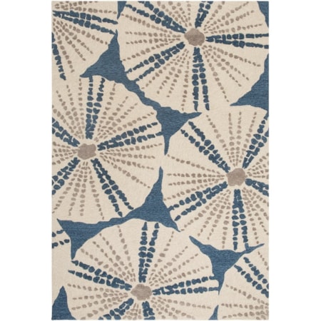 5' x 7'6" Rug