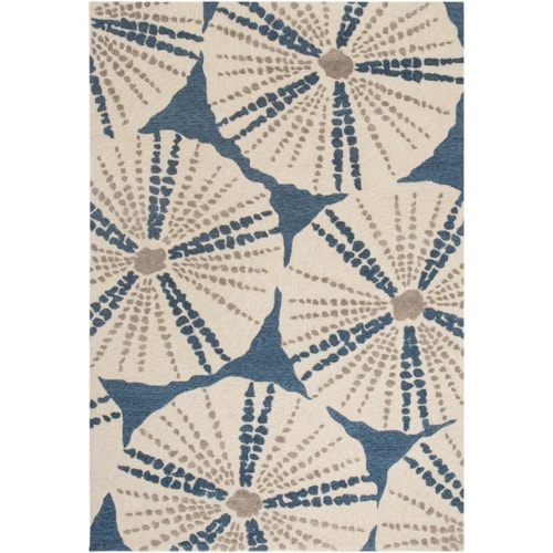 5' x 7'6" Rug
