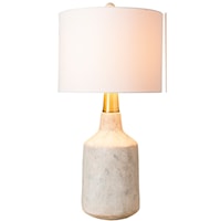 14 x 14 x 28.25 Table Lamp