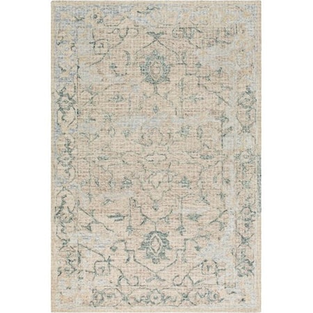 5' x 7'6" Rug