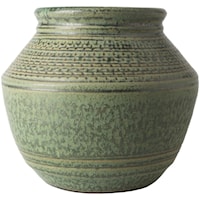Ceramic Green Bowl