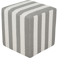 16 x 16 x 18 Cube Pouf