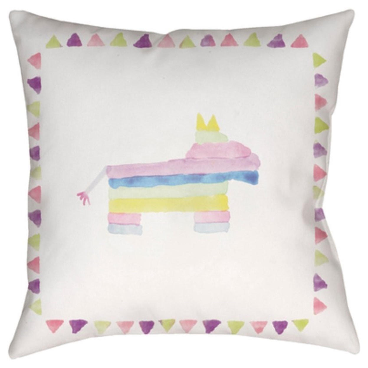 Surya Pinata Pillow