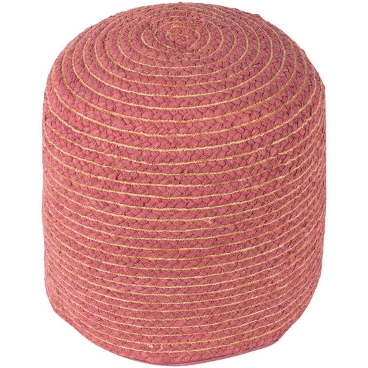 Surya Pinmar Cube Pouf