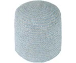 Surya Pinmar Cube Pouf