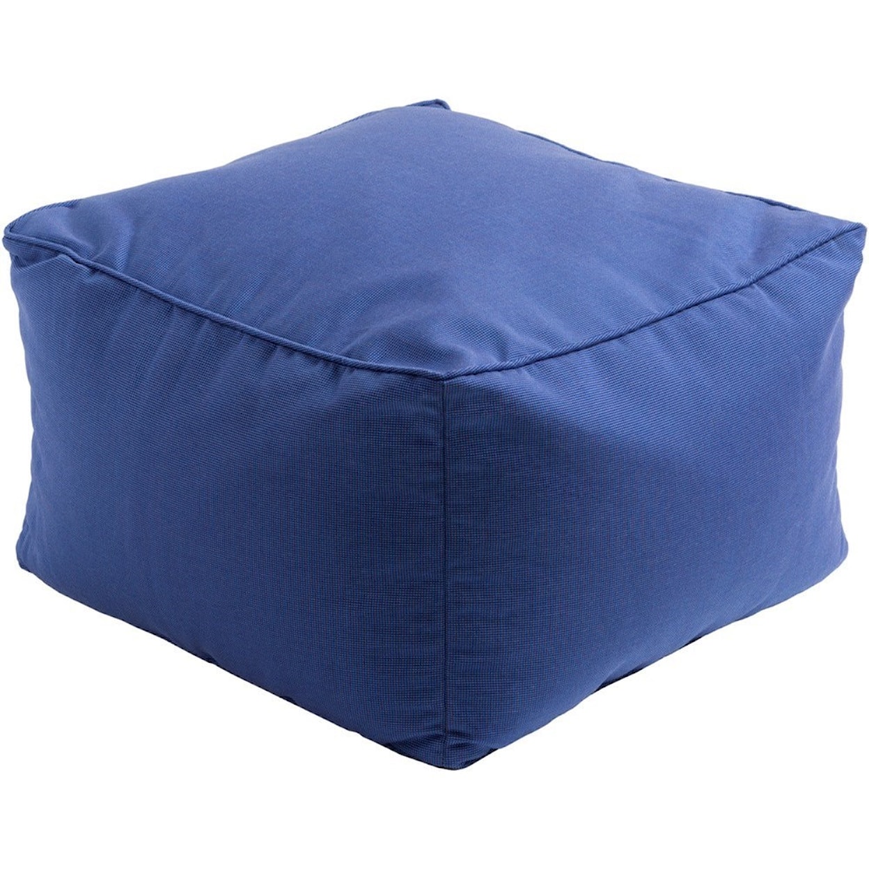 Surya Piper 22 x 22 x 14 Cube Pouf