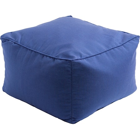 22 x 22 x 14 Cube Pouf