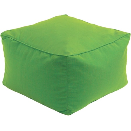 22 x 22 x 14 Cube Pouf
