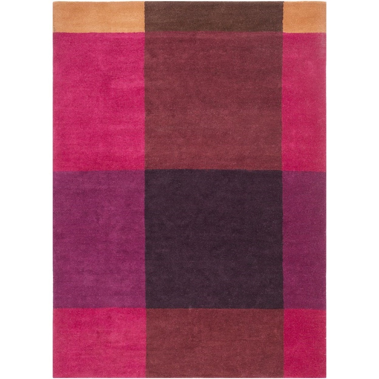 Surya Plaid 5' x 7'6" Rug