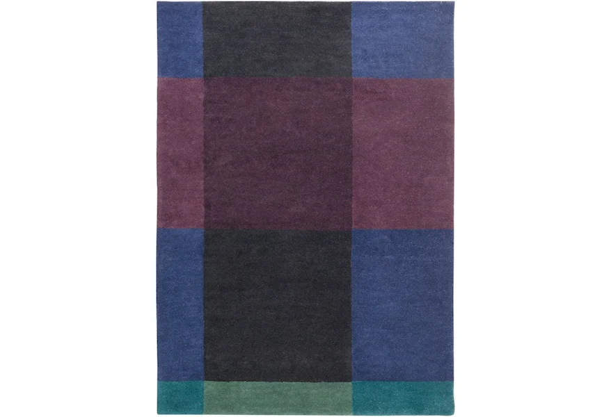 Plaid 2' x 3' Rug by Surya at Lagniappe Home Store