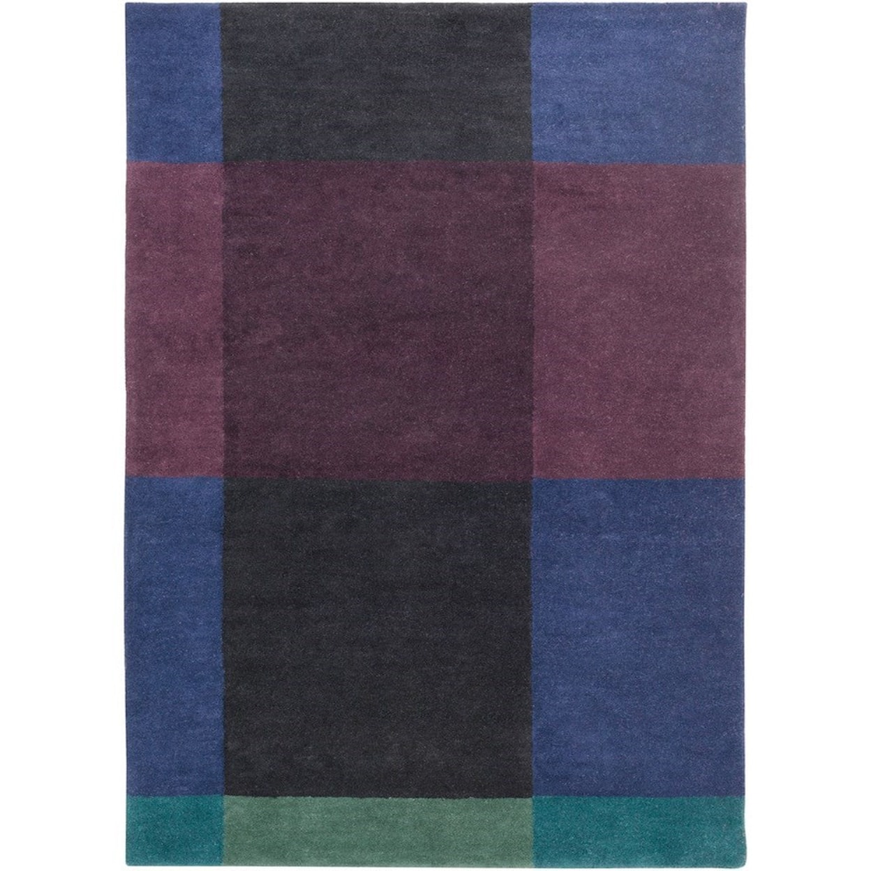 Surya Plaid 5' x 7'6" Rug