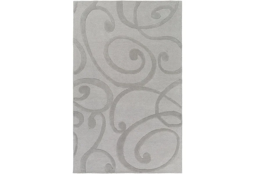 Poland 4' x 6' Rug by Surya at Lagniappe Home Store