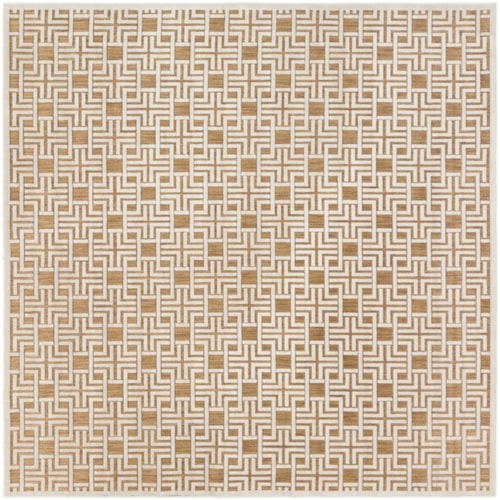 7'6" Square Rug