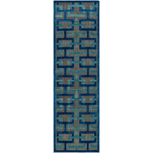 2'6" x 7'10" Runner Rug