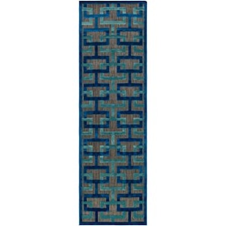 2'6" x 7'10" Runner Rug