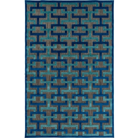 5' x 7'6" Rug