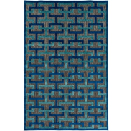 5' x 7'6" Rug