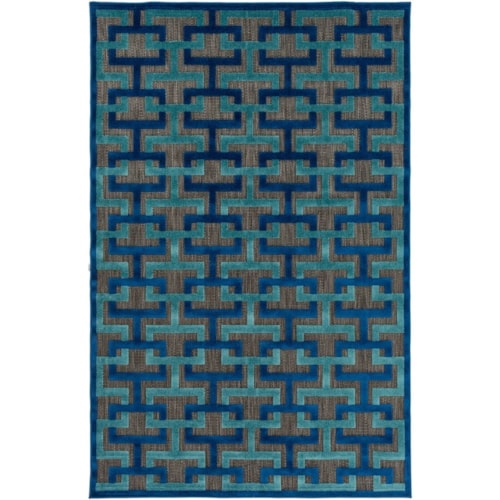 5' x 7'6" Rug
