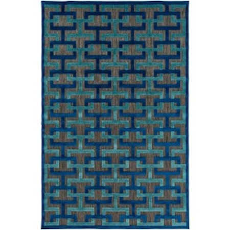 5' x 7'6" Rug