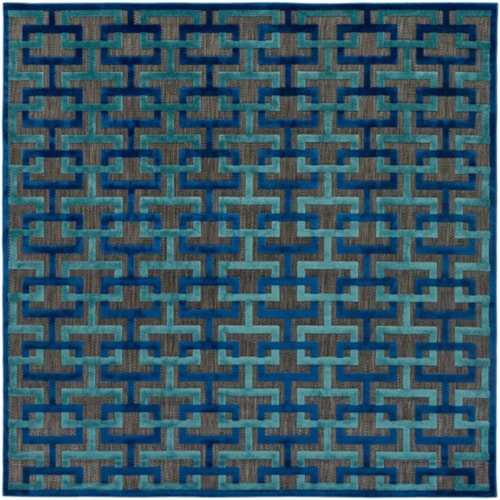 7'6" Square Rug