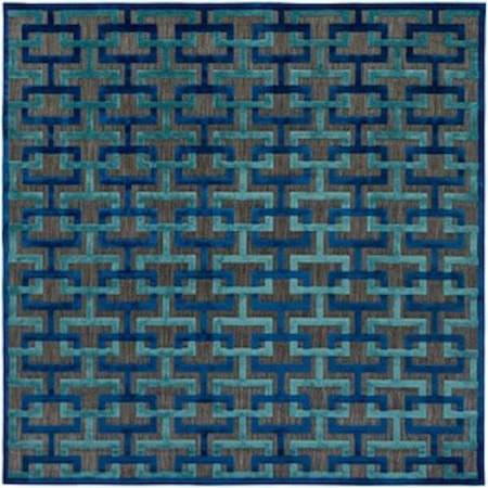 7'6" Square Rug