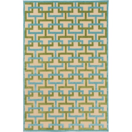 3'9" x 5'8" Rug