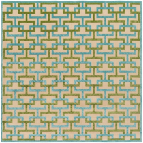 7'6" Square Rug