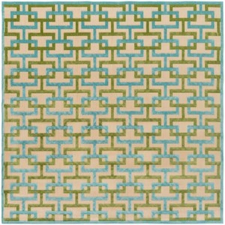 7'6" Square Rug