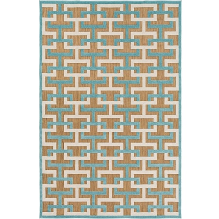 3'9" x 5'8" Rug