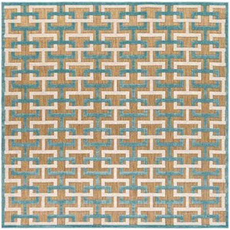 7'6" Square Rug