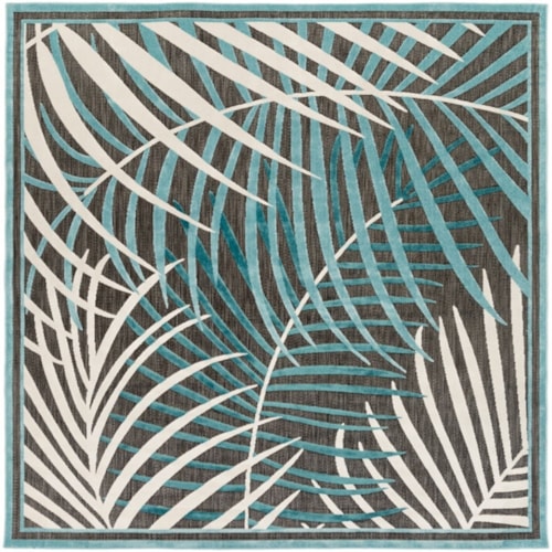 7'6" Square Rug
