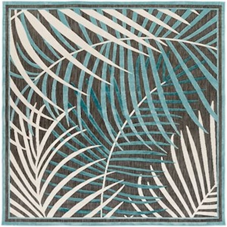 7'6" Square Rug
