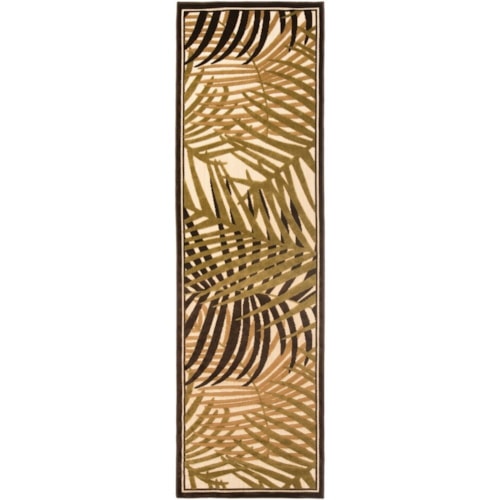 2'6" x 7'10" Runner Rug