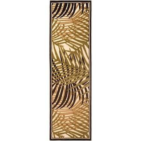 2'6" x 7'10" Runner Rug