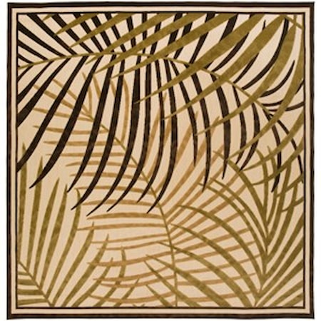 7'6" Square Rug