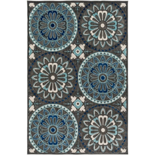 4'7" x 6'7" Rug