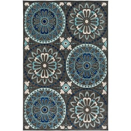4'7" x 6'7" Rug